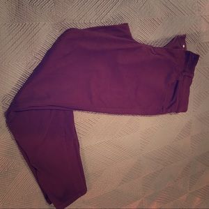 LOFT Sateen Skinny pants